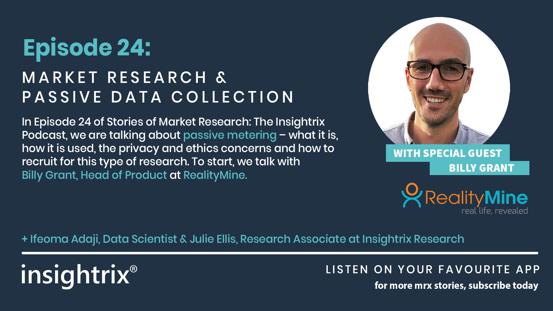 Episode 24 Passive Metering? Data Collection Ethics + Tools for Success